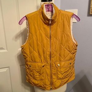Warm Reversible Vest - size small